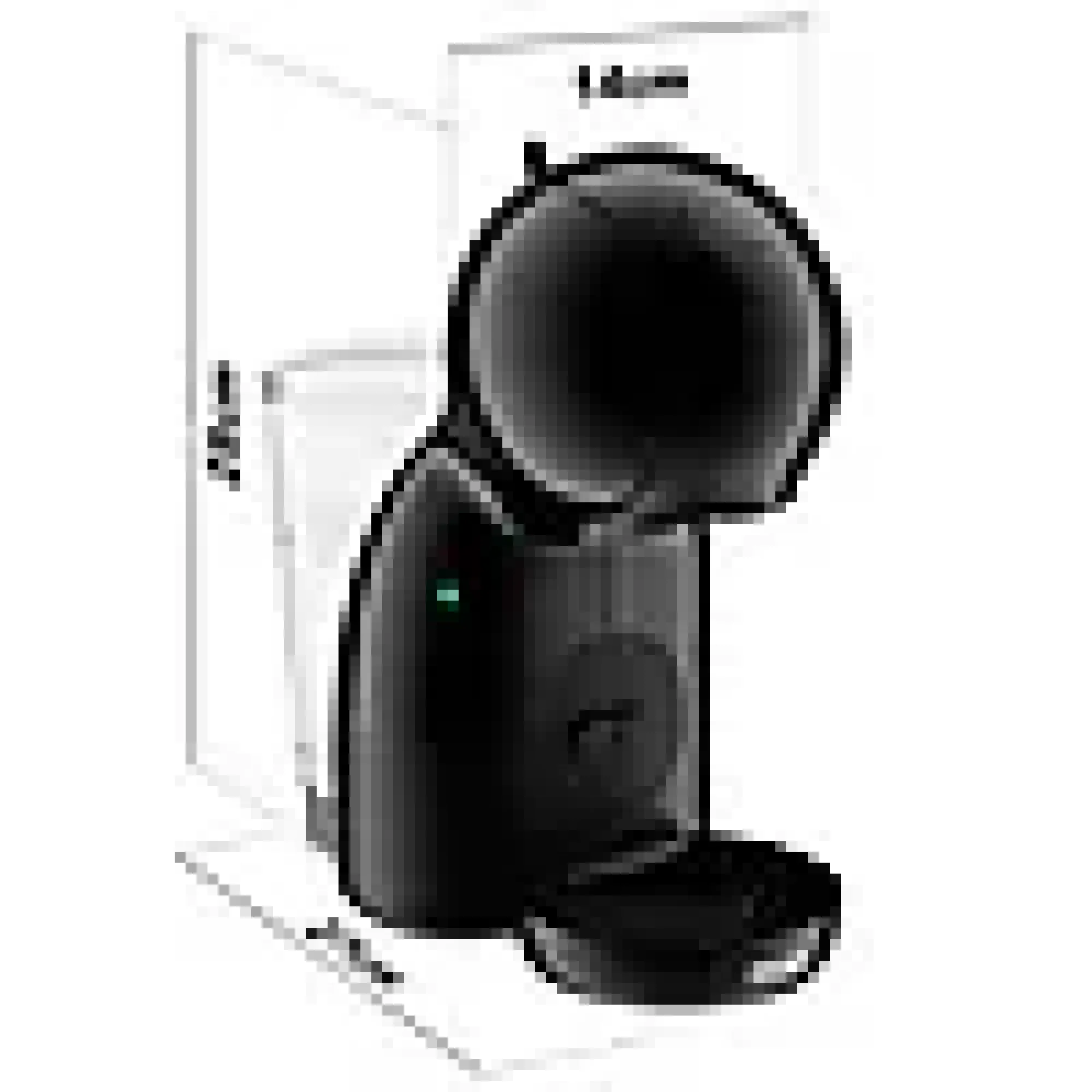 Kaffemaskin Piccolo Manual Black-Nescafé dolce gusto