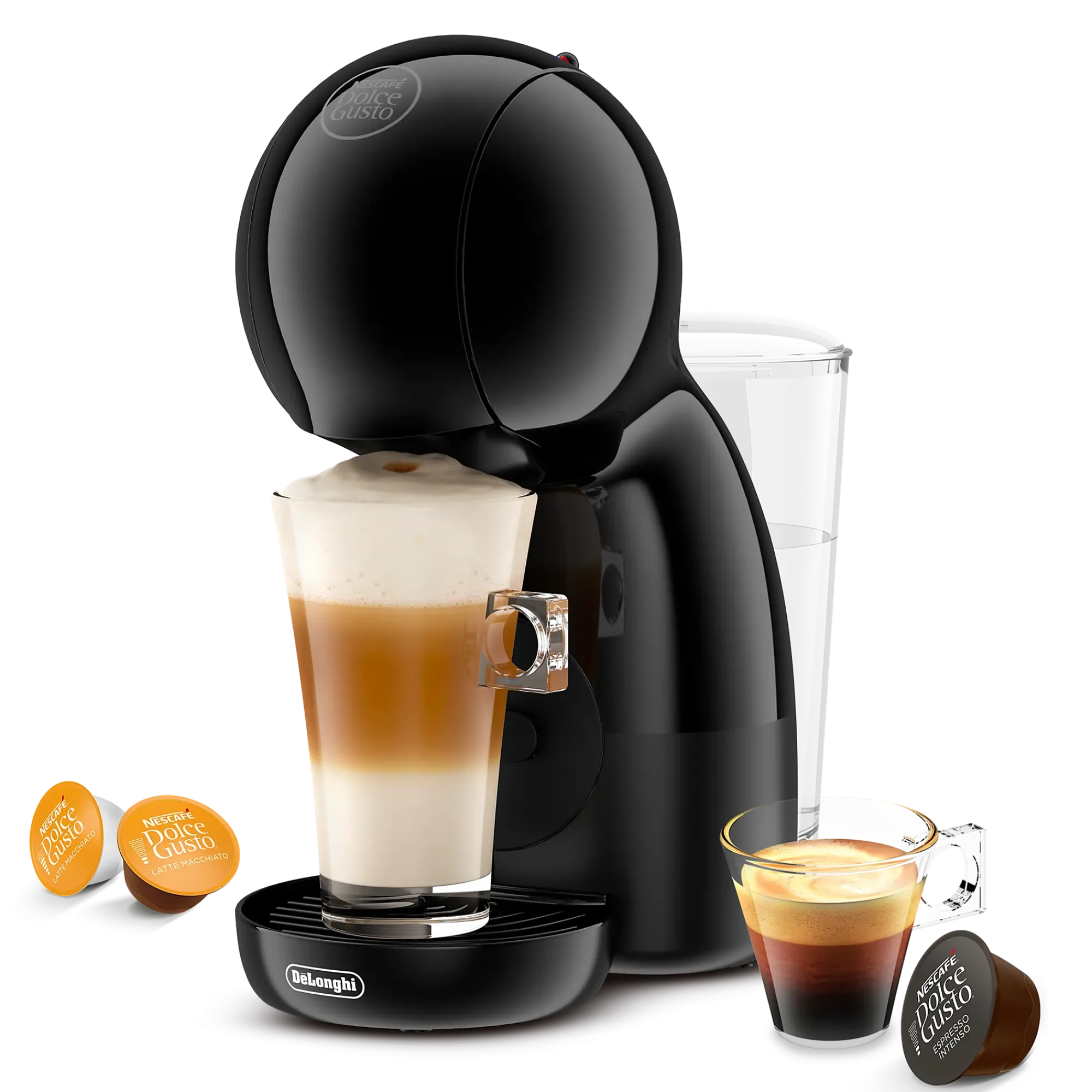 Kaffemaskin Piccolo Manual Black-Nescafé dolce gusto