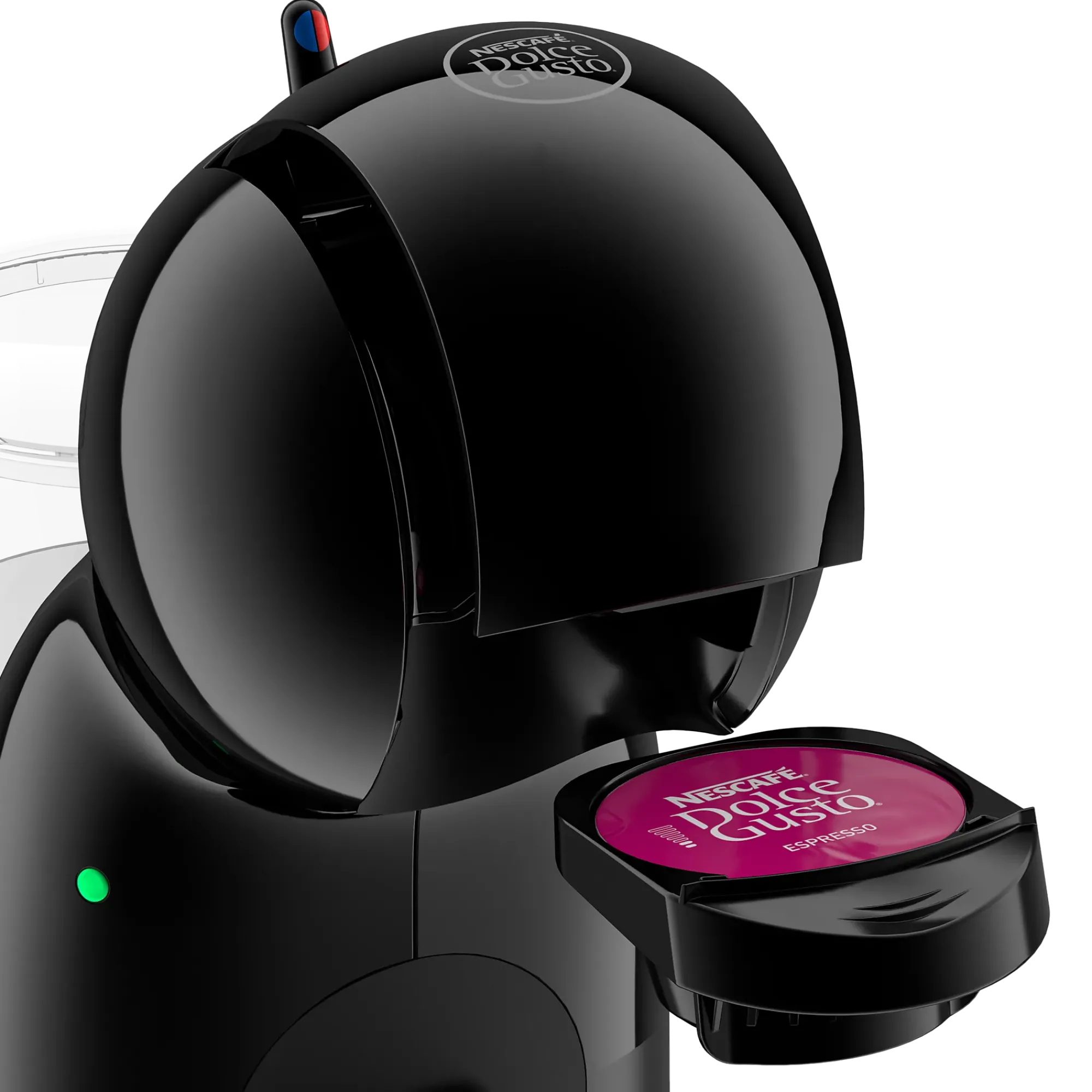 Kaffemaskin Piccolo Manual Black-Nescafé dolce gusto
