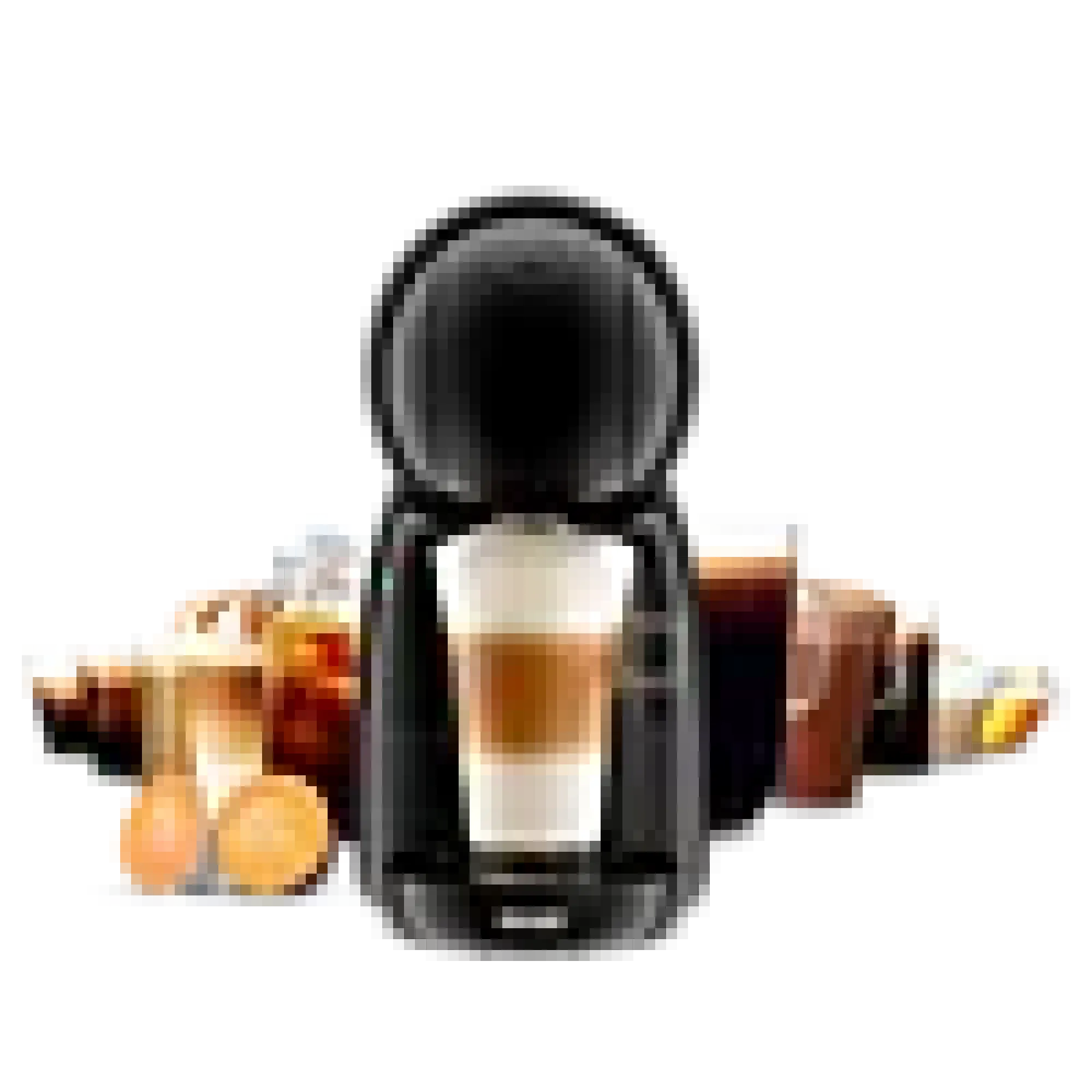 Kaffemaskin Piccolo Manual Black-Nescafé dolce gusto