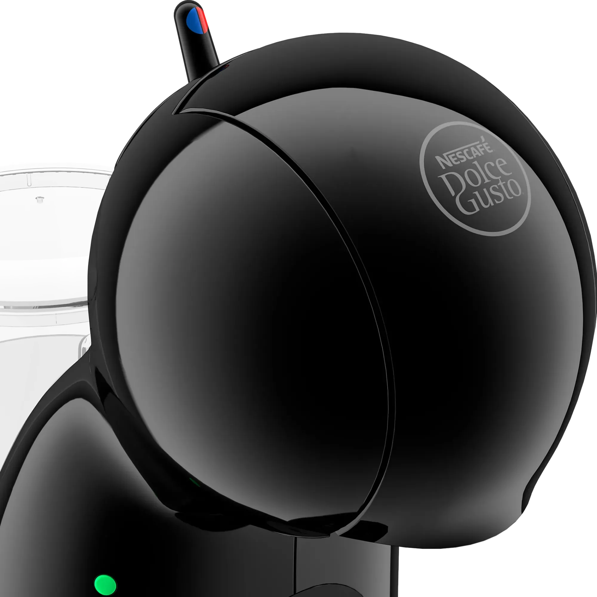 Kaffemaskin Piccolo Manual Black-Nescafé dolce gusto