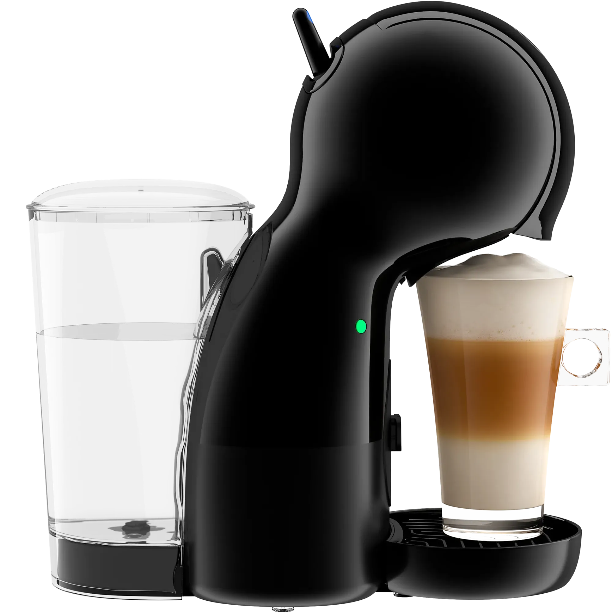 Kaffemaskin Piccolo Manual Black-Nescafé dolce gusto