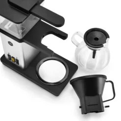 Kaffetrakter Blooming Silver 1,25l-Obh nordica