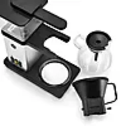Kaffetrakter Blooming Silver 1,25l-Obh nordica