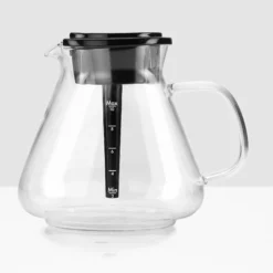 Kaffetrakter Blooming Silver 1,25l-Obh nordica