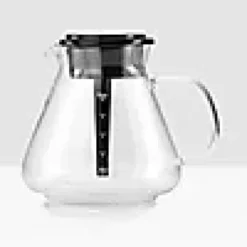Kaffetrakter Blooming Silver 1,25l-Obh nordica