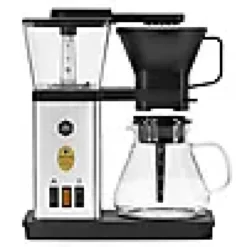 Kaffetrakter Blooming Silver 1,25l-Obh nordica