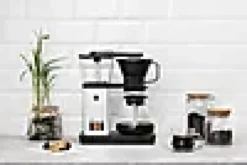 Kaffetrakter Blooming Silver 1,25l-Obh nordica