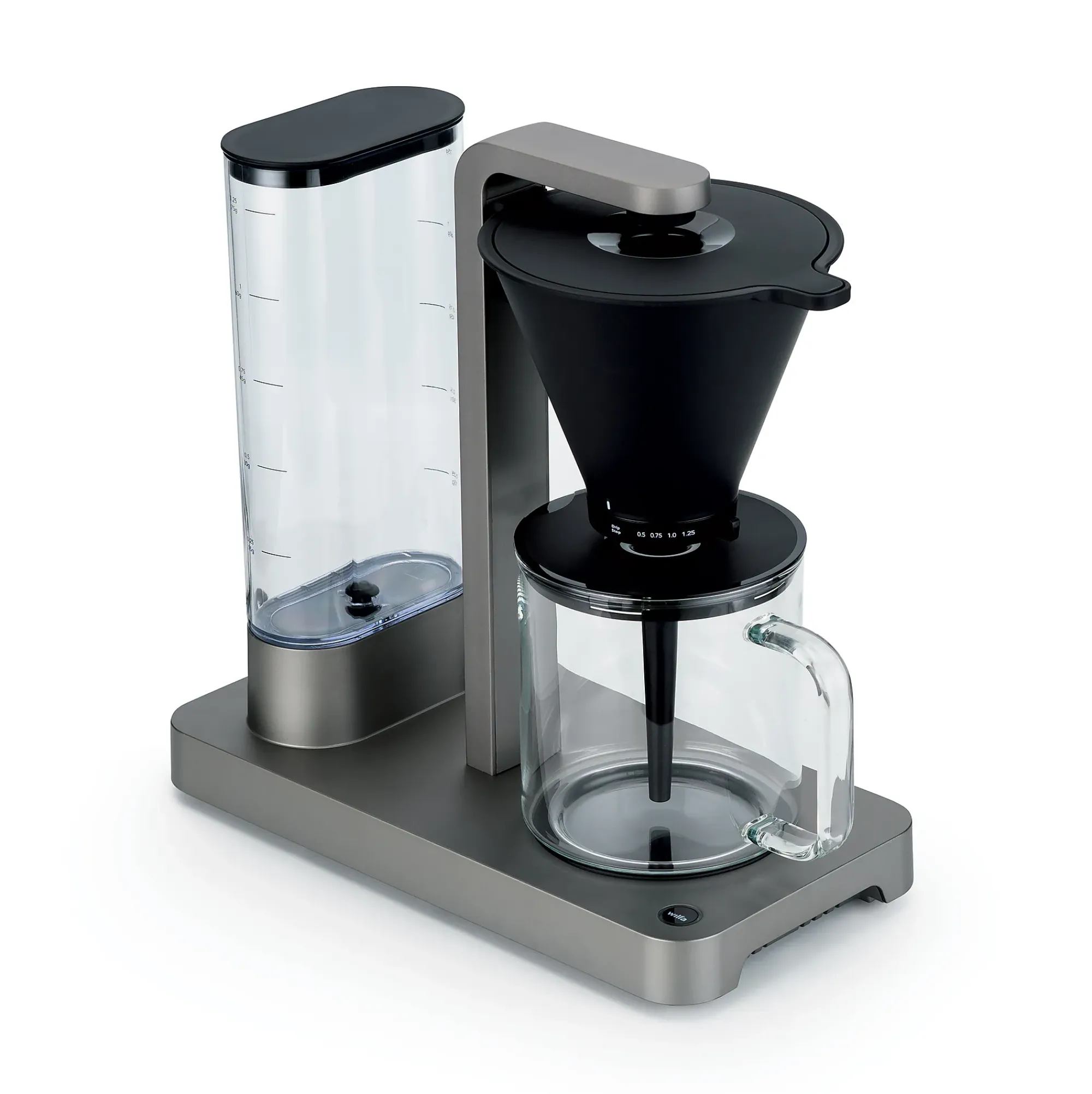 Kaffetrakter CM7T-125 titanium-Wilfa Online
