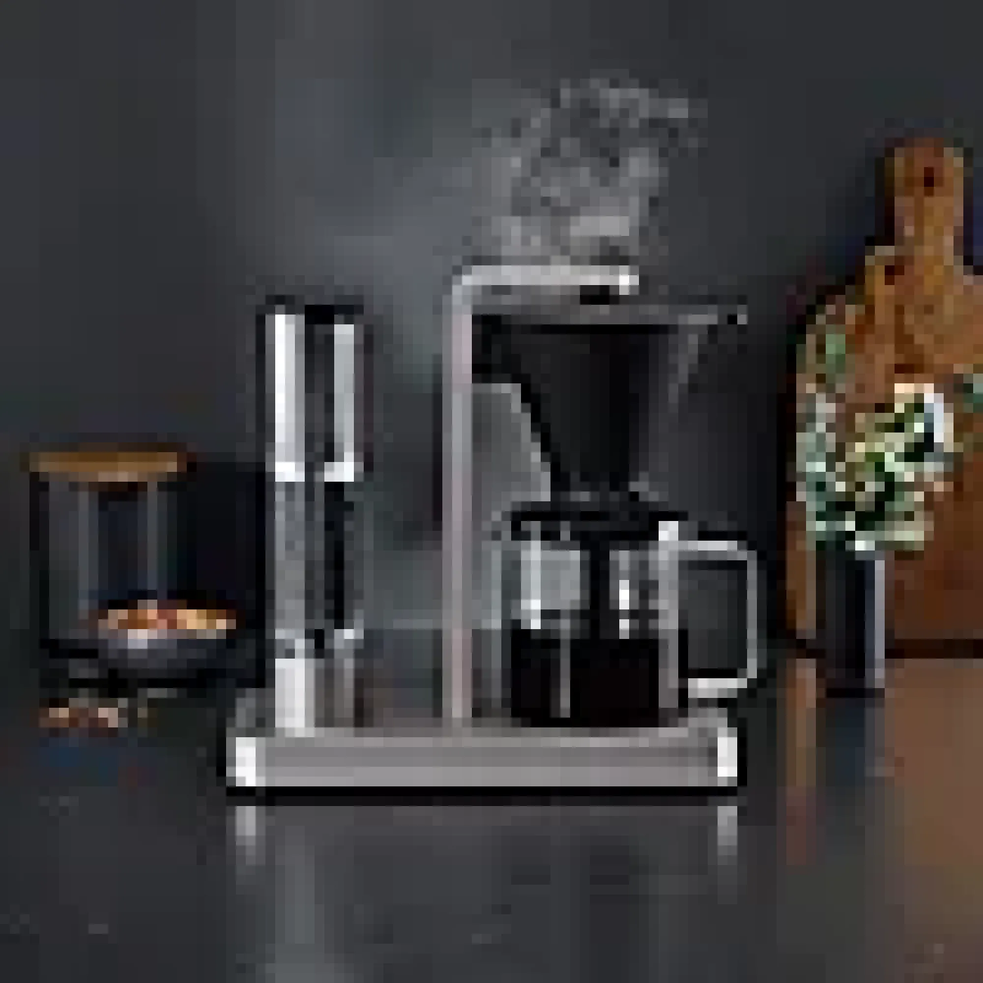 Kaffetrakter CM7T-125 titanium-Wilfa Online