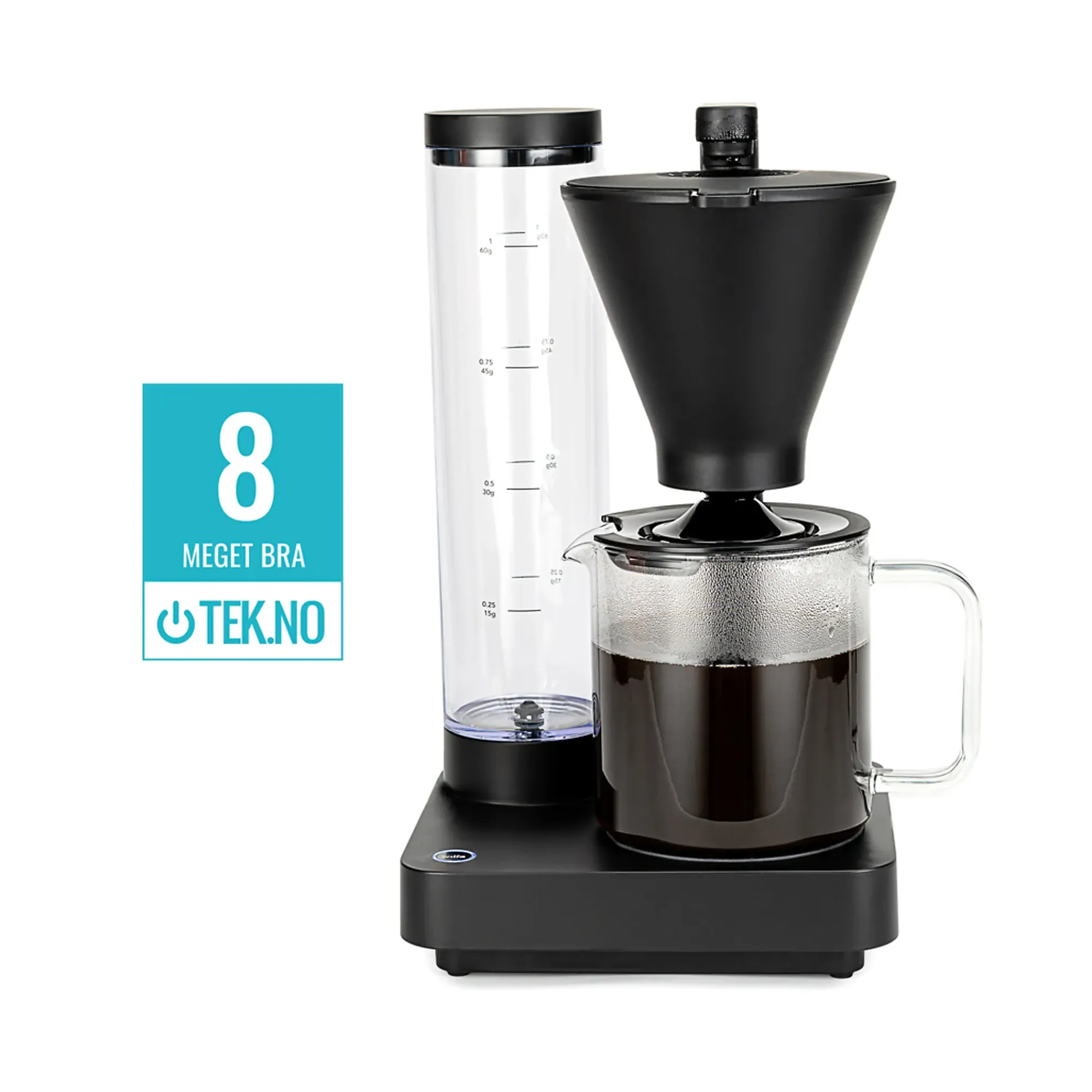 Kaffetrakter Compact CM8B-A100 1L Sort-Wilfa Hot