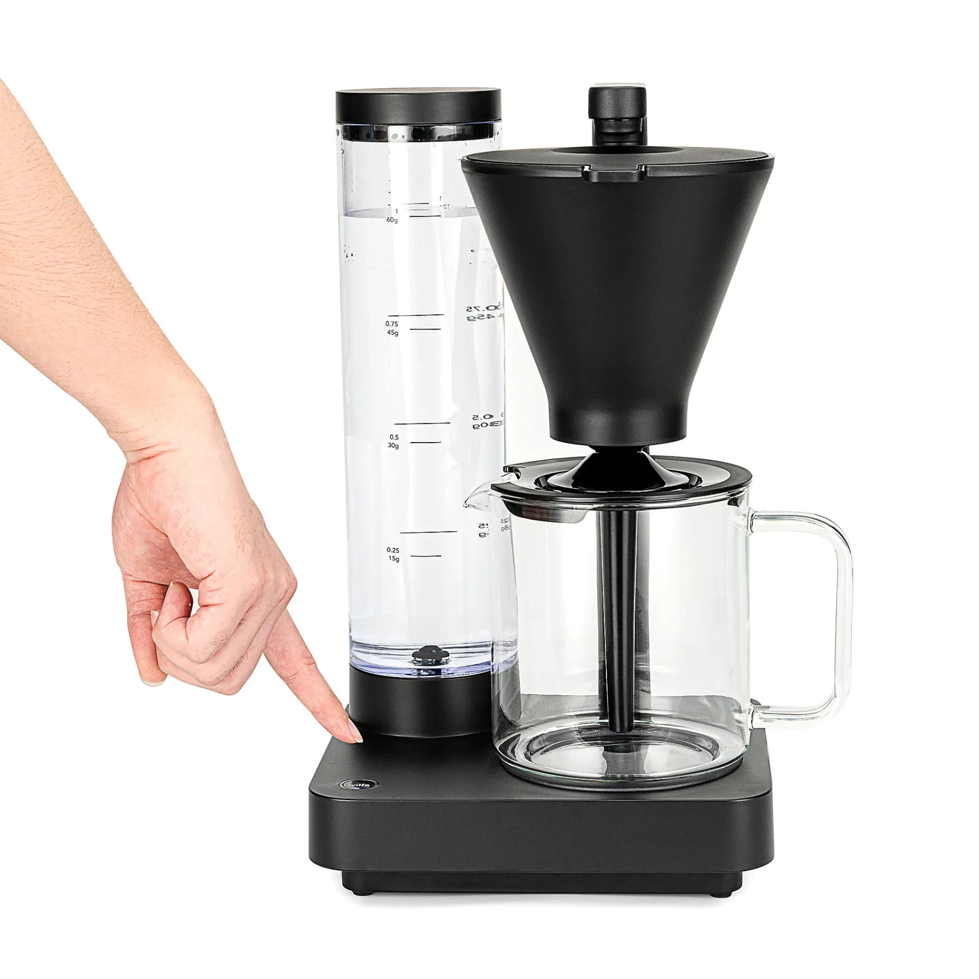 Kaffetrakter Compact CM8B-A100 1L Sort-Wilfa Hot