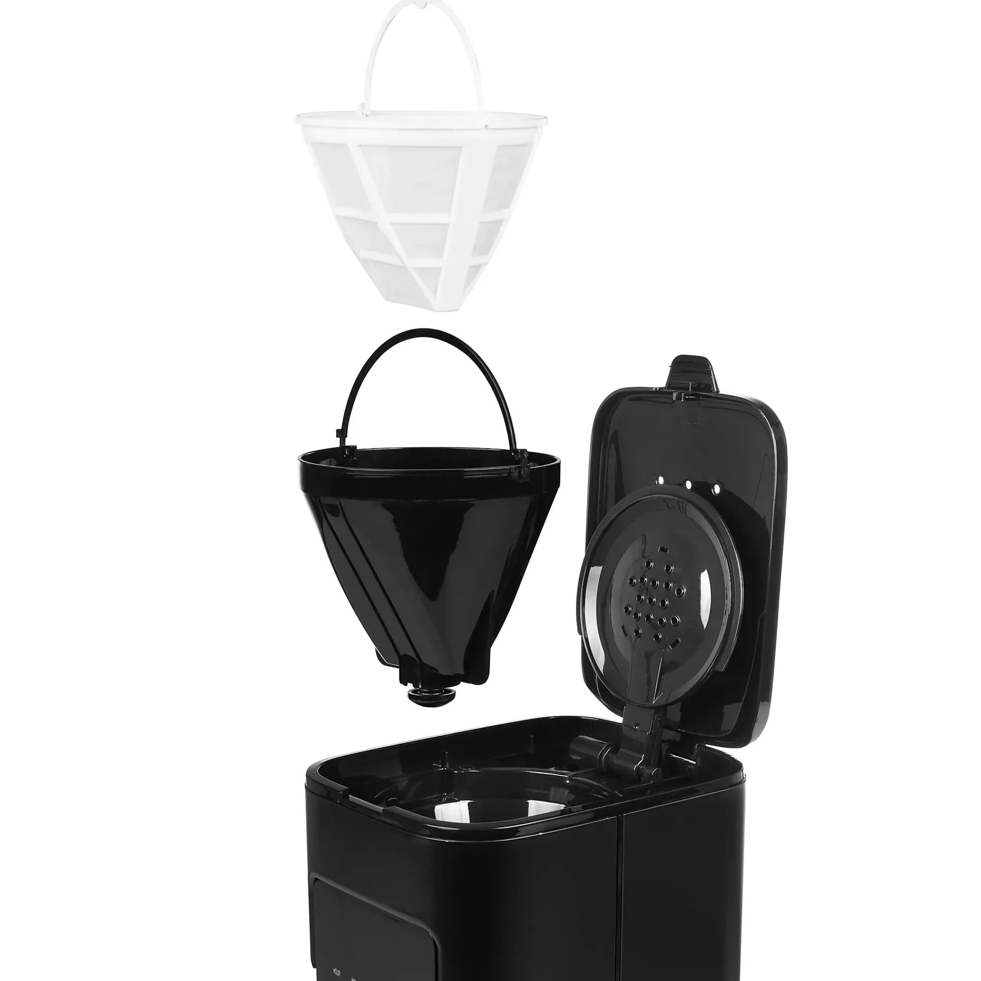 Kaffetrakter 1,5l-Princess Outlet