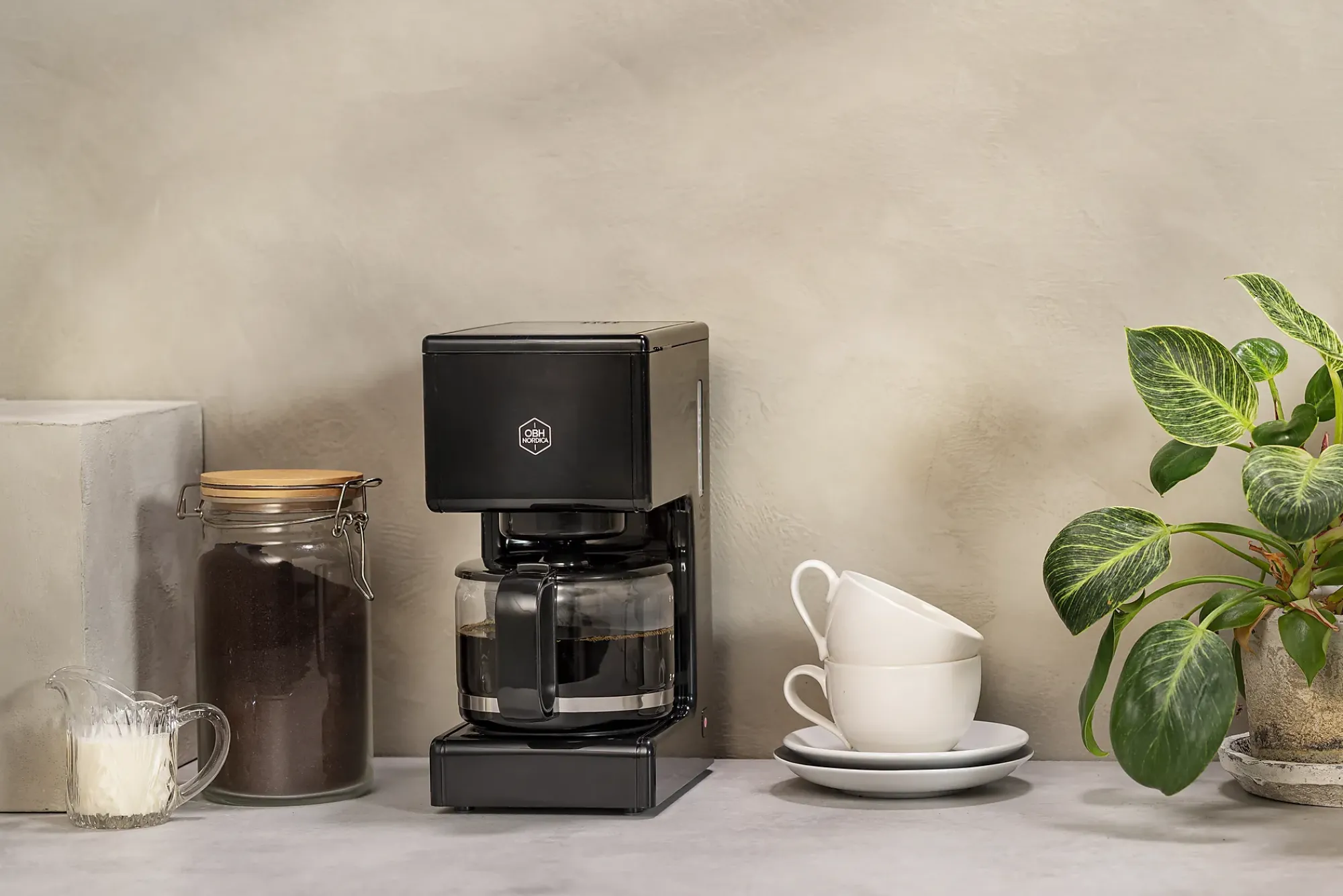 Kaffetrakter 0,75l 680w-Obh nordica Outlet