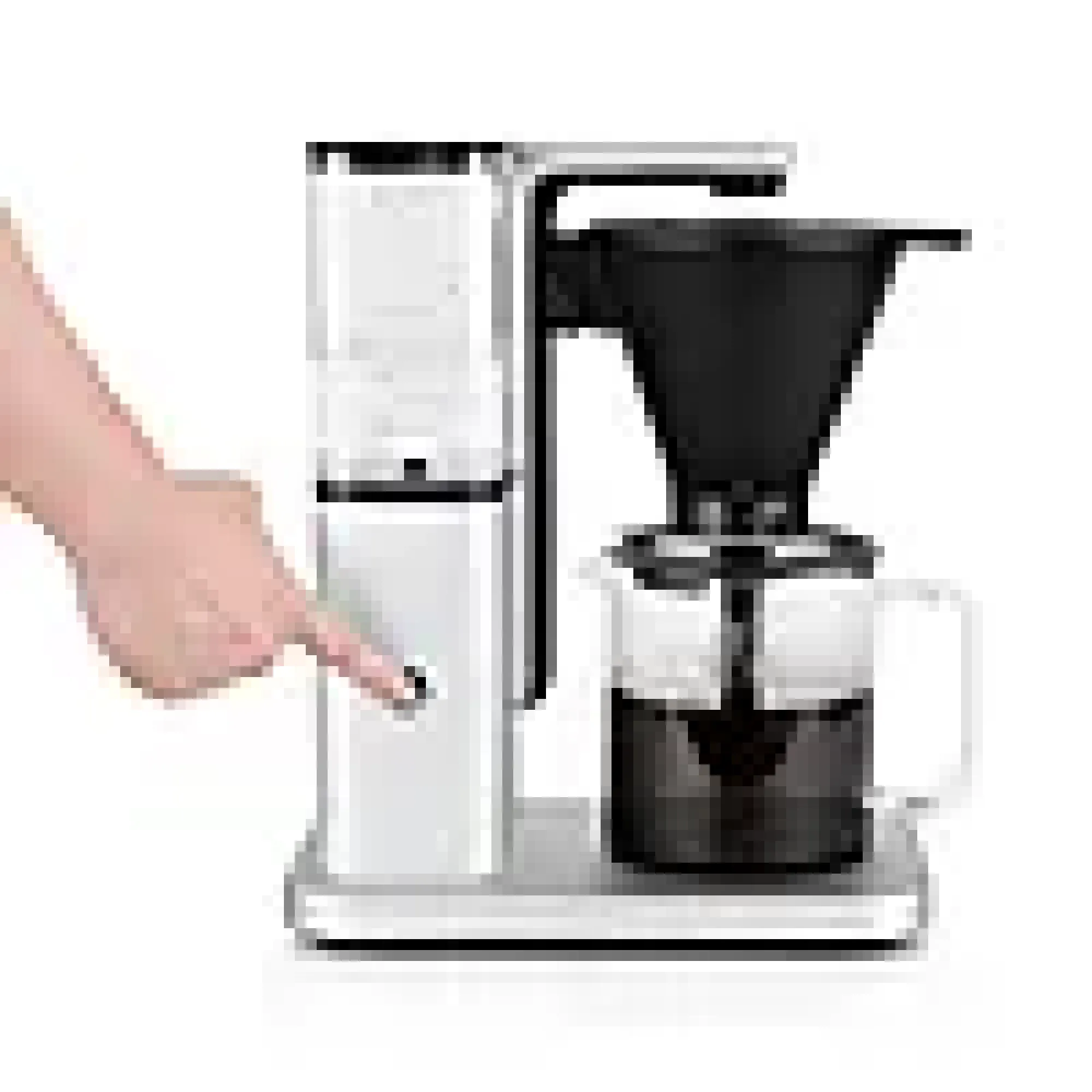 Kaffetrakter Zense Alux CM10APA-M125-Wilfa Clearance