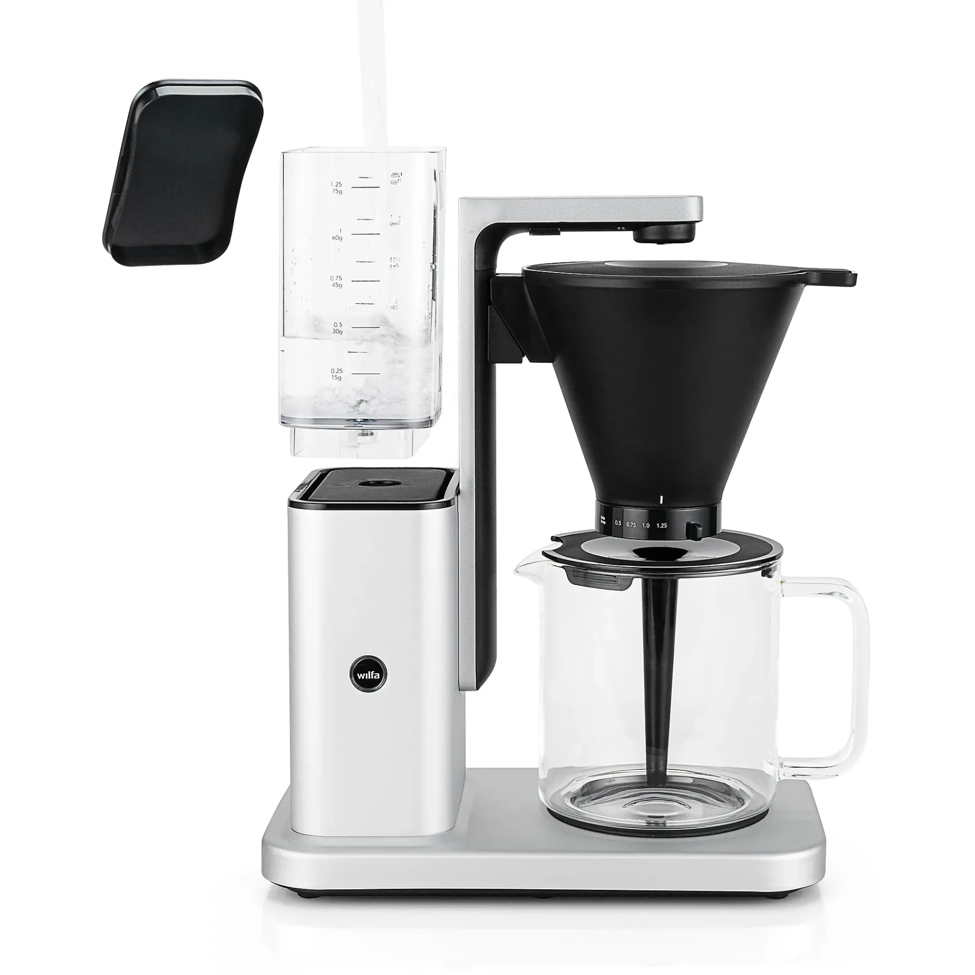 Kaffetrakter Zense Alux CM10APA-M125-Wilfa Clearance