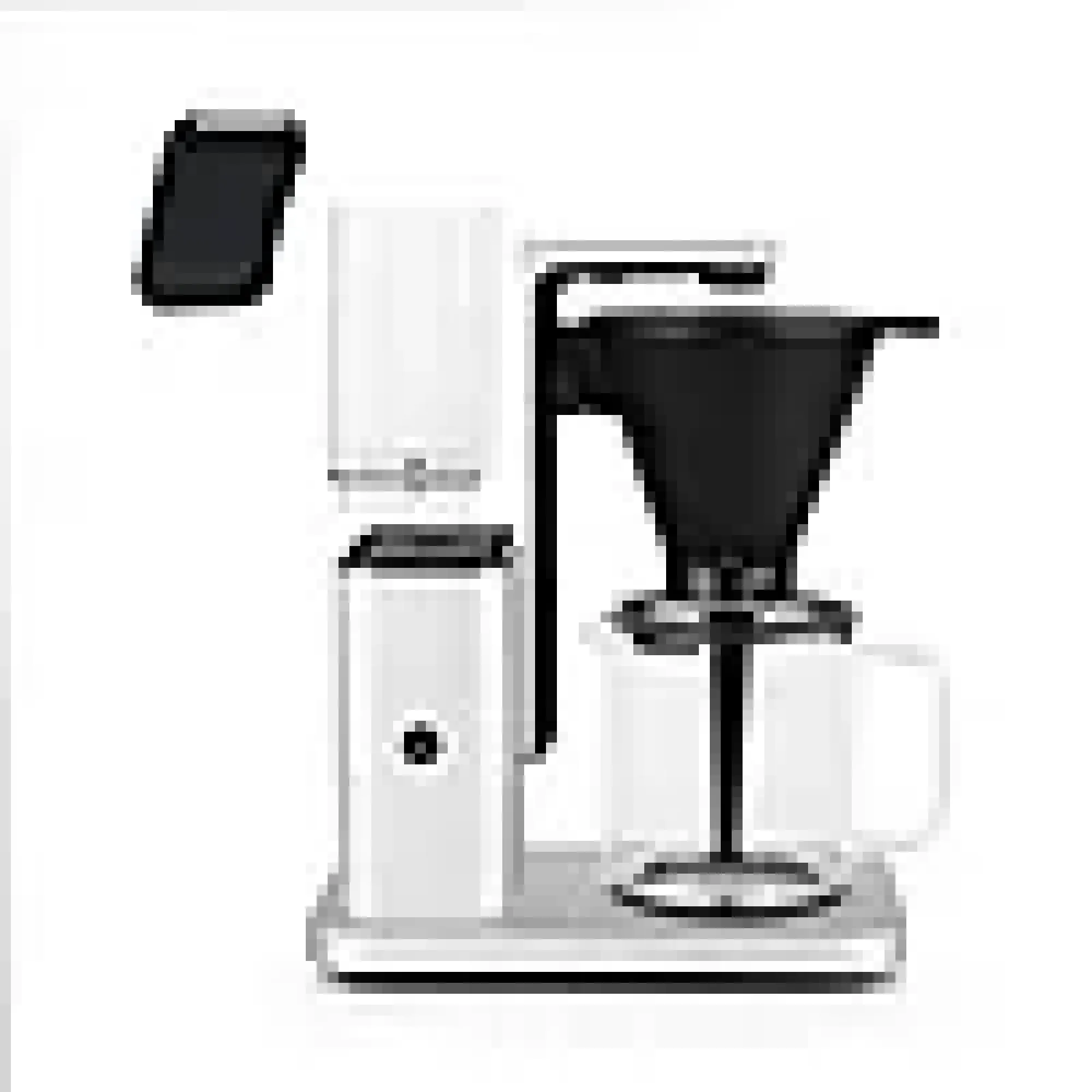 Kaffetrakter Zense Alux CM10APA-M125-Wilfa Clearance