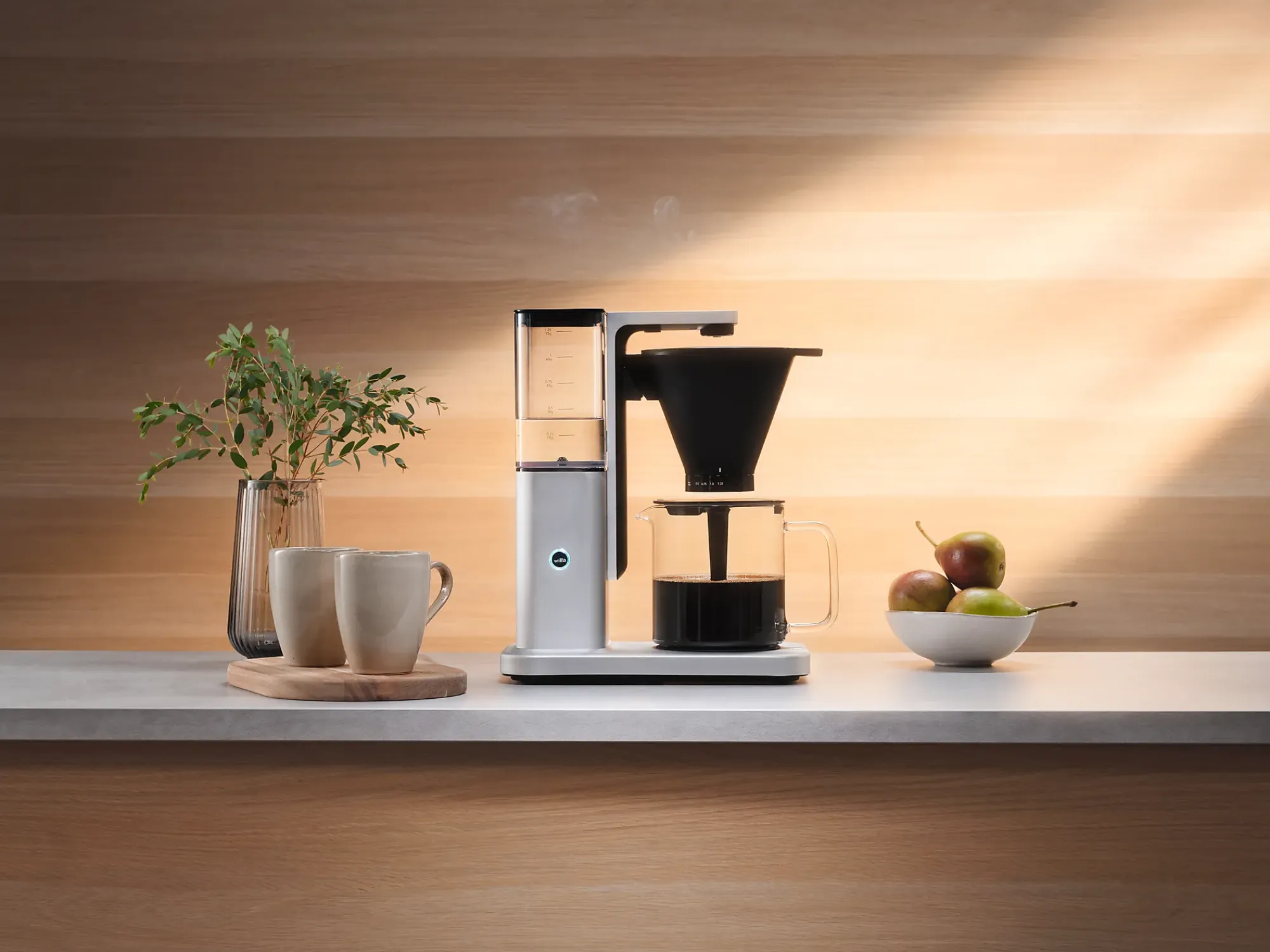 Kaffetrakter Zense Alux CM10APA-M125-Wilfa Clearance