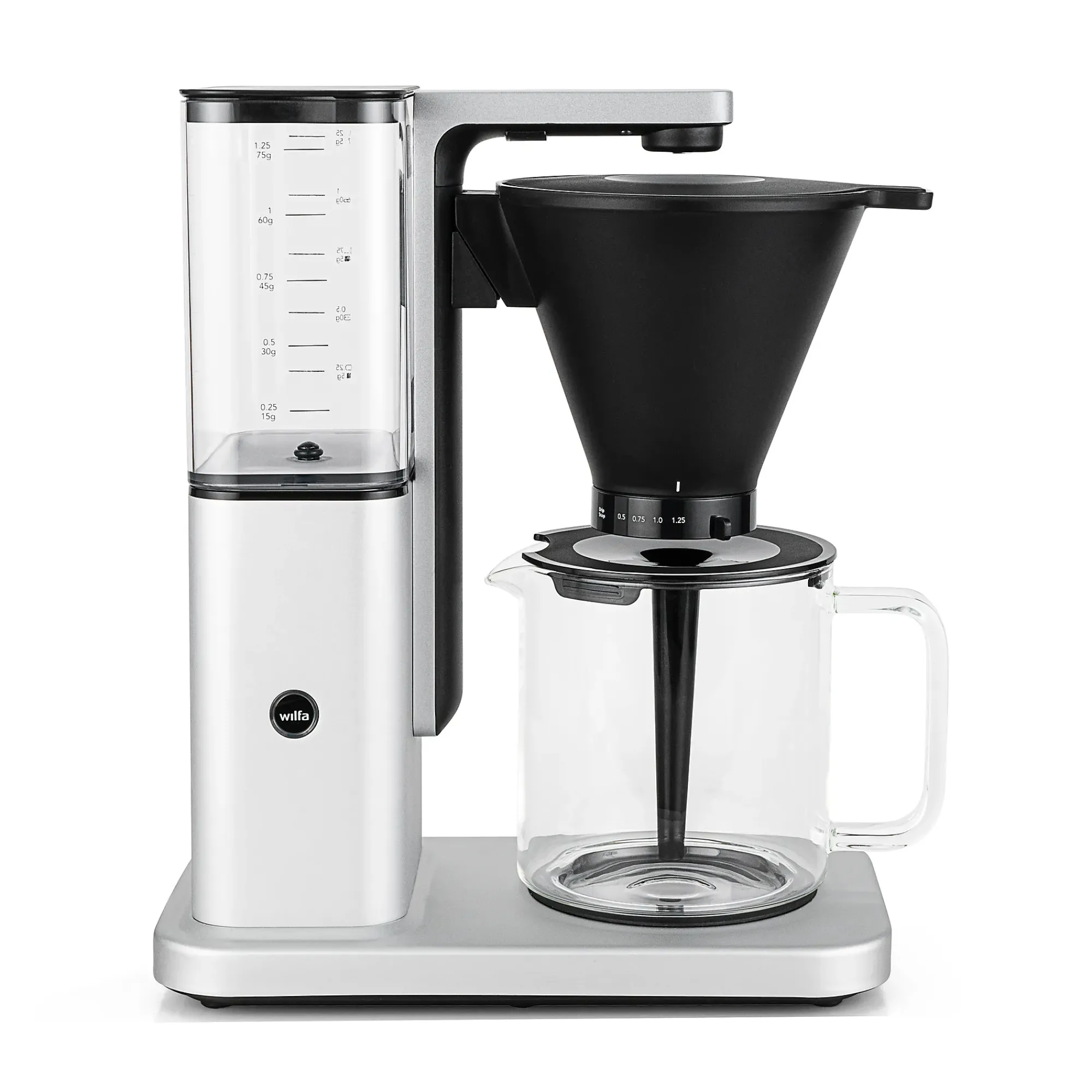 Kaffetrakter Zense Alux CM10APA-M125-Wilfa Clearance