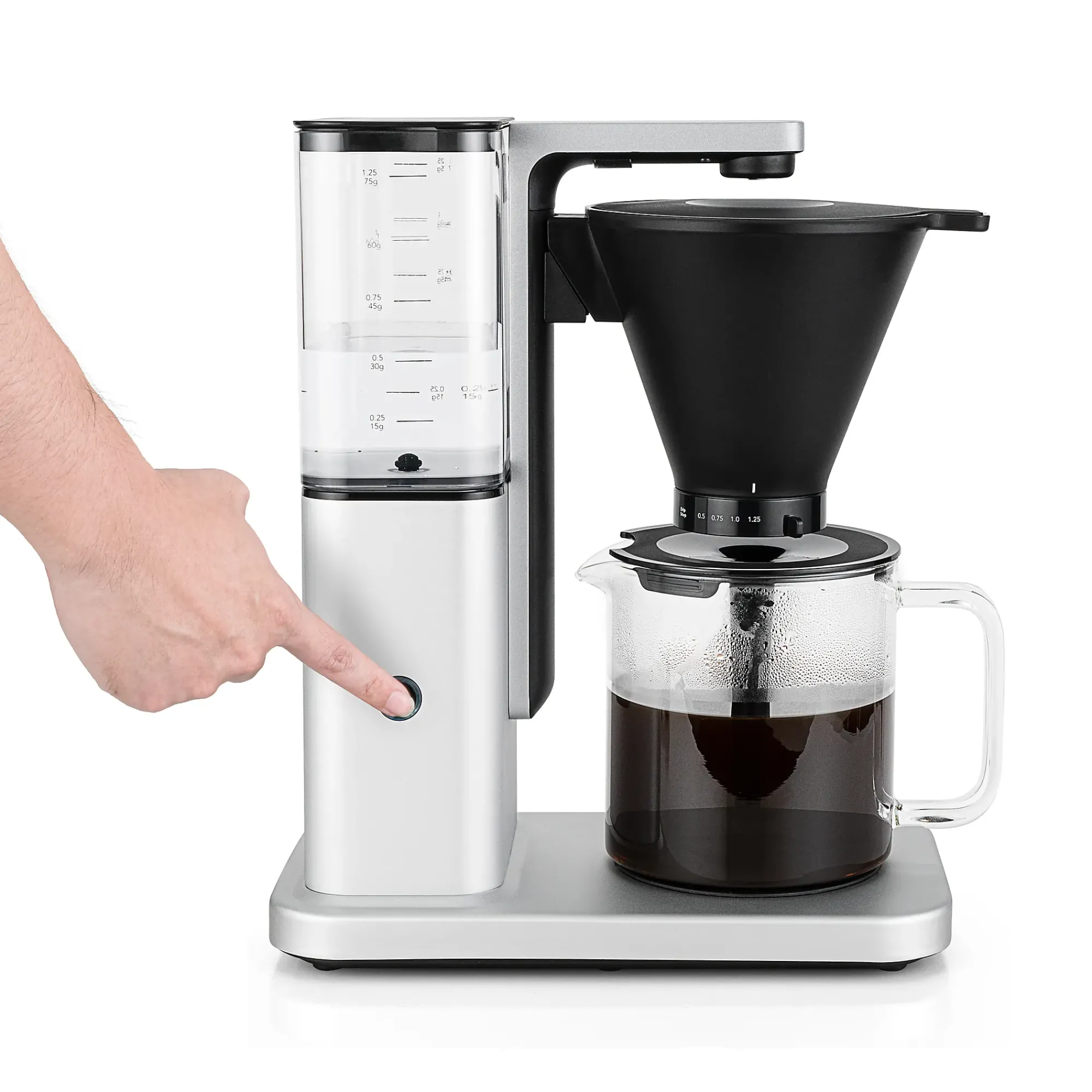 Kaffetrakter Zense Alux CM10APA-M125-Wilfa Clearance