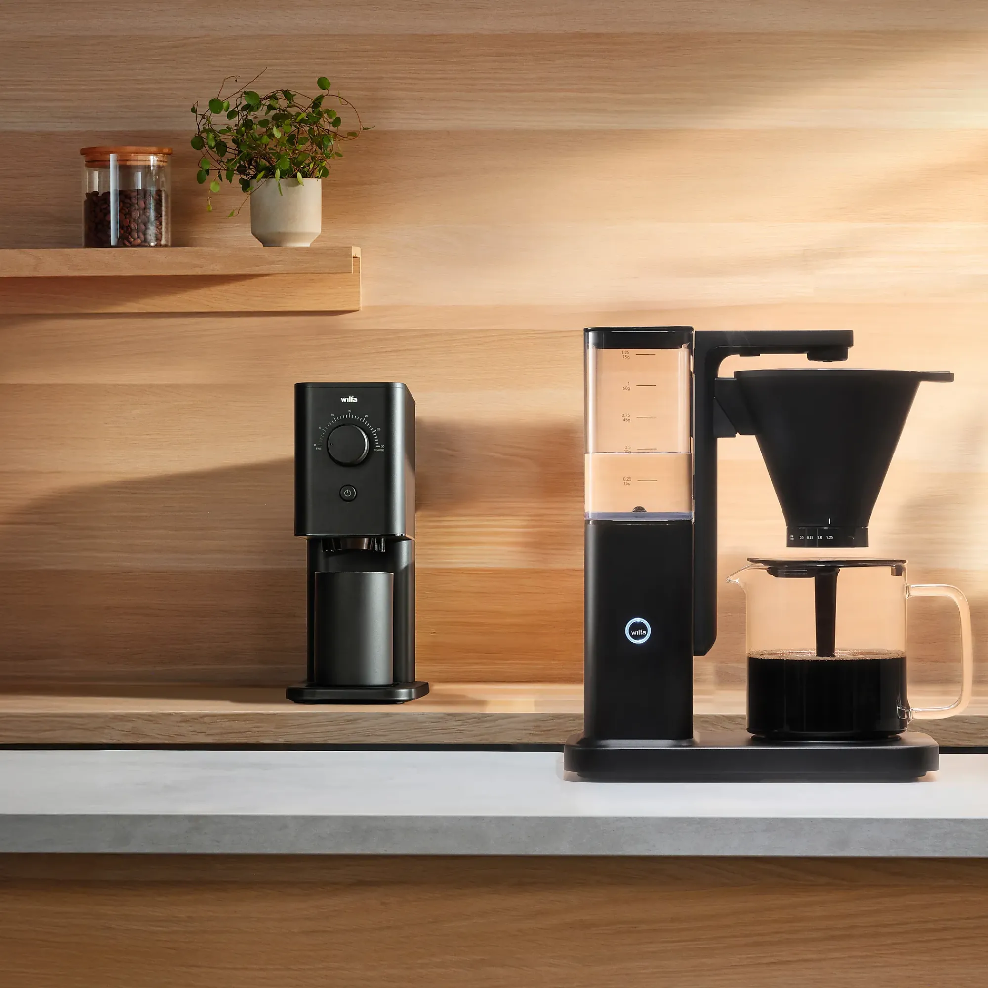 Kaffevekt Uni mini scale-Wilfa