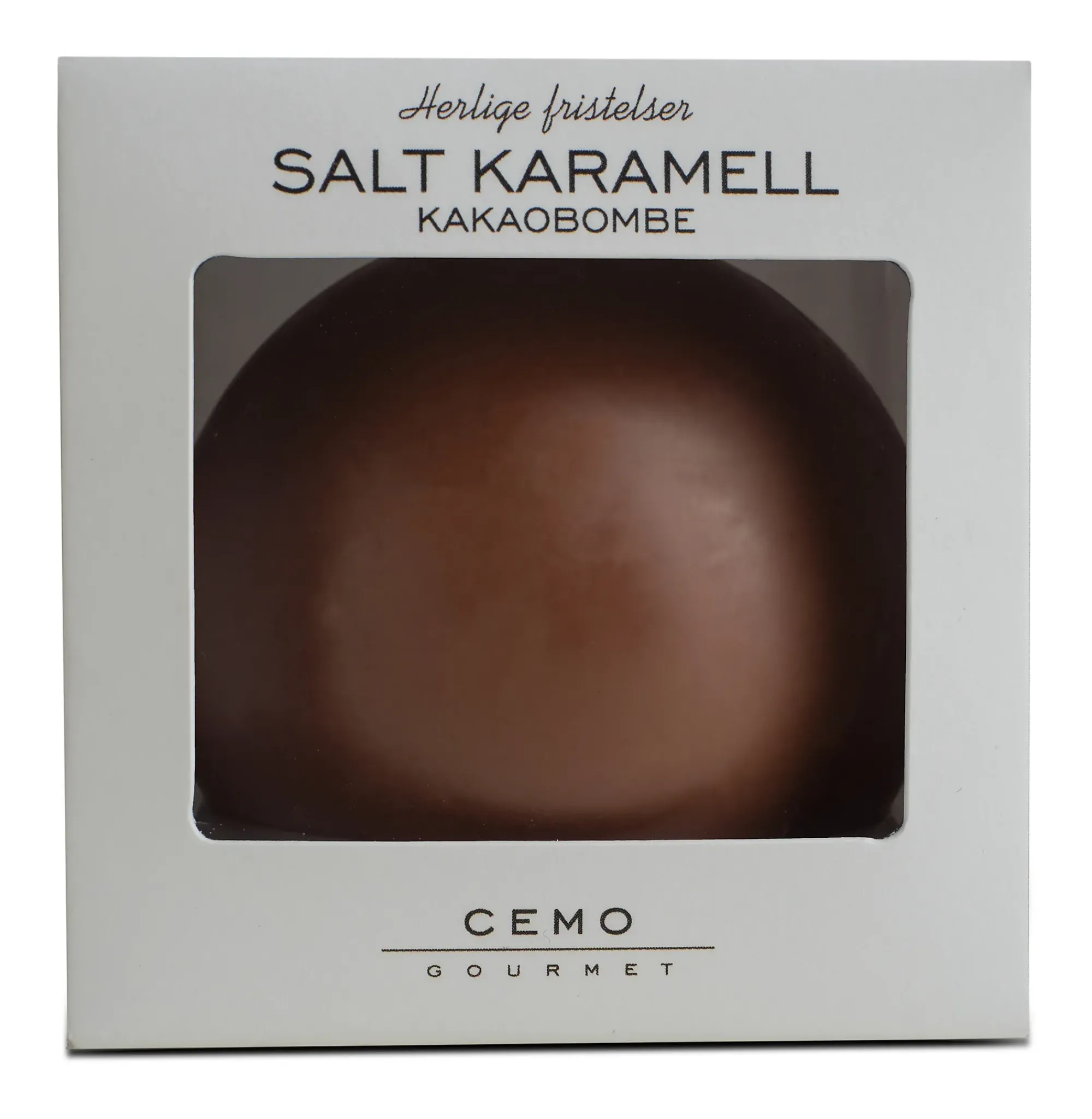 Kakaobombe karamell-Cemo gourmet New