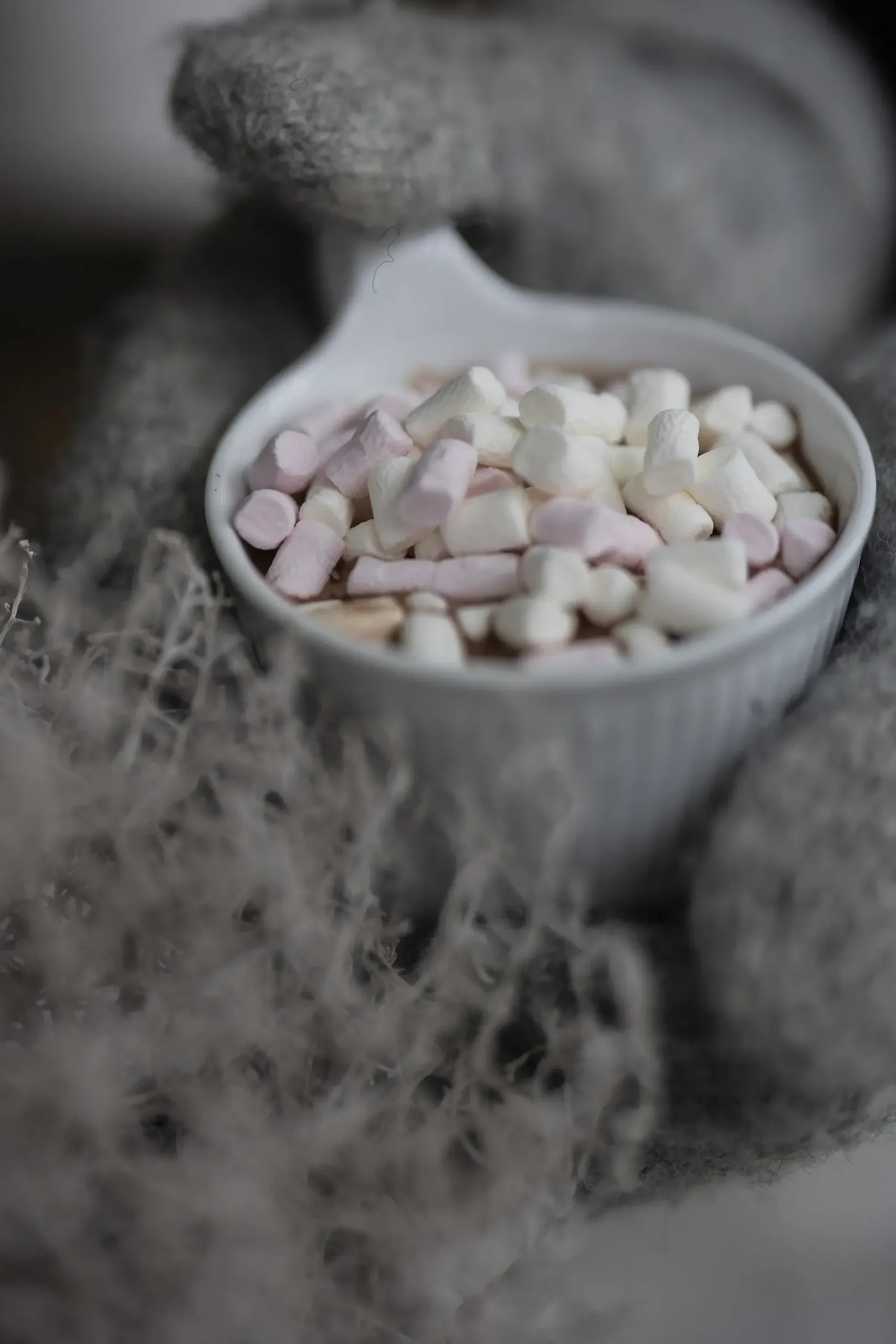Kakaobombe med melkesjokolade og marshmallows-Cemo gourmet Best