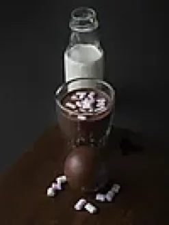 Kakaobombe med melkesjokolade og marshmallows-Cemo gourmet Best