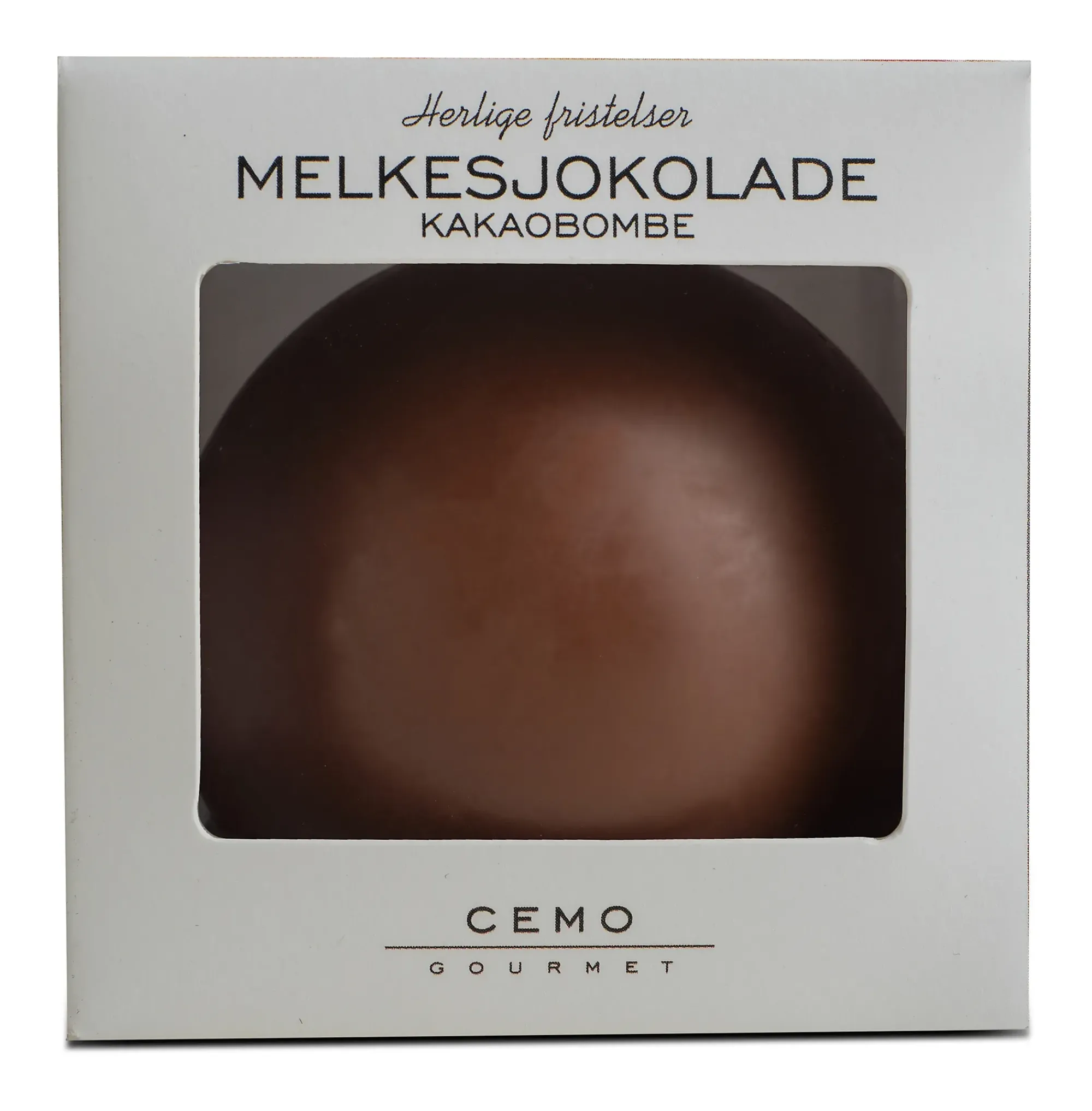 Kakaobombe melkesjokolade-Cemo gourmet Best