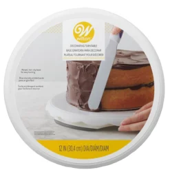 Kakefat roterende for dekorasjon 28cm-Wilton New