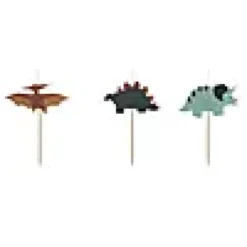 Kakelys dinosaur 3cm 3stk-Partydeco Clearance