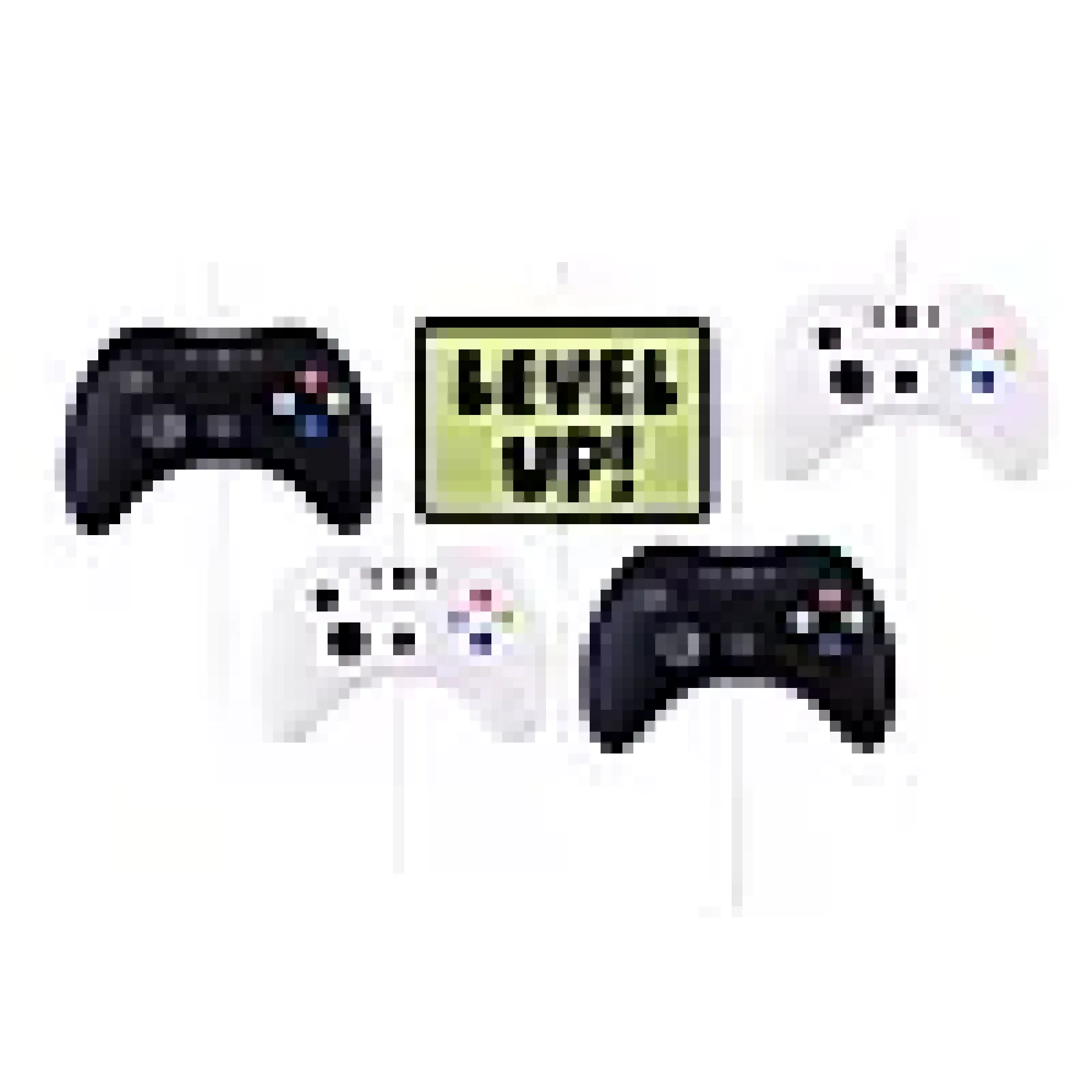 Kakelys Gamer Sett med 5 deler-Pme Sale