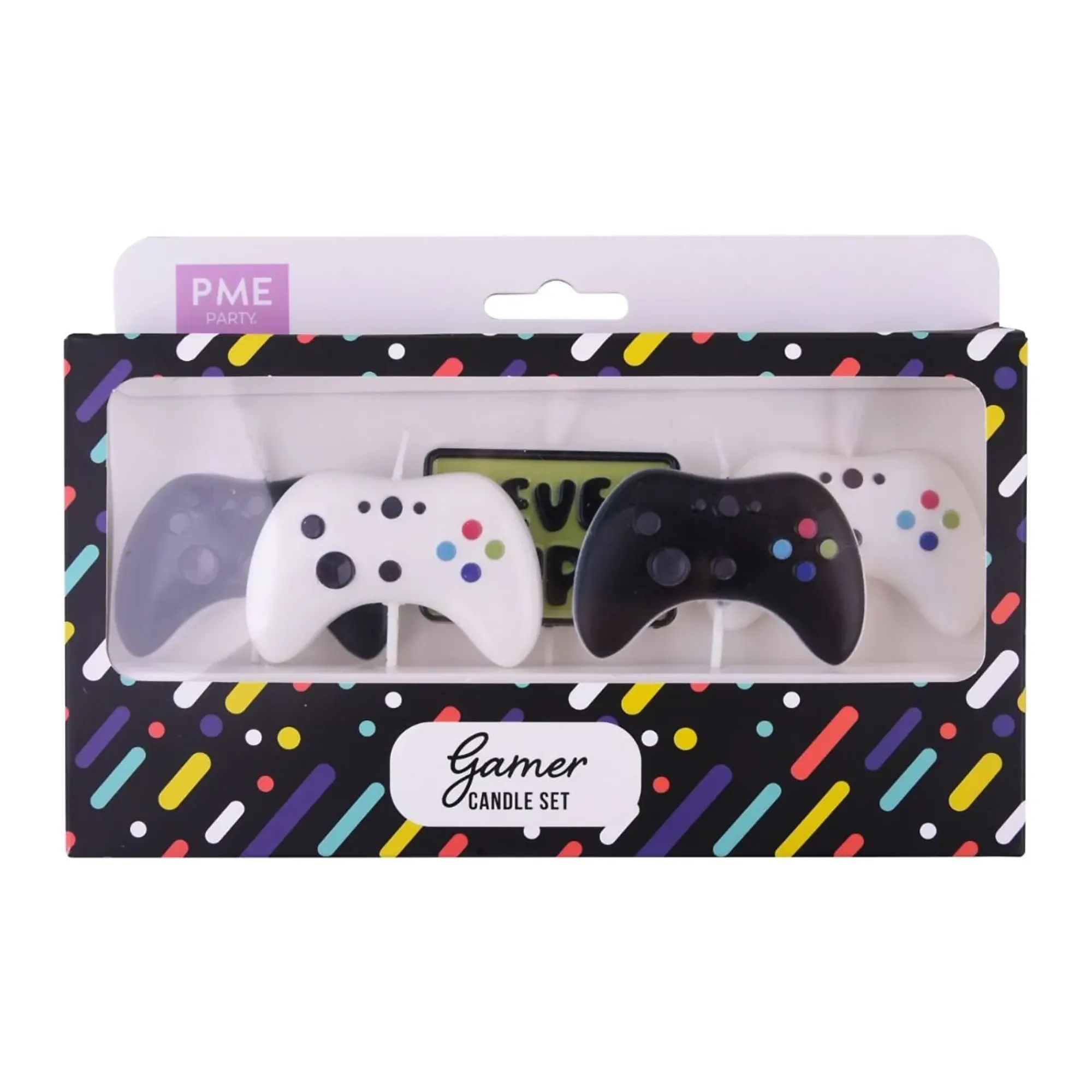 Kakelys Gamer Sett med 5 deler-Pme Sale