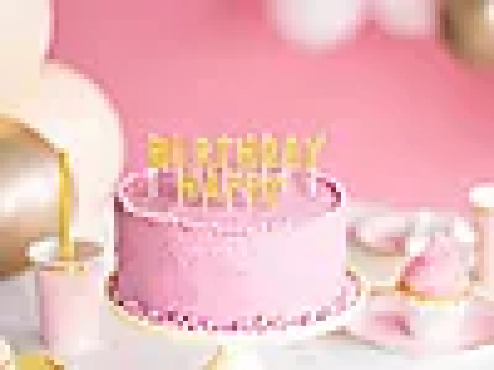 Kakelys Happy Birthday 13 deler-Partydeco Clearance
