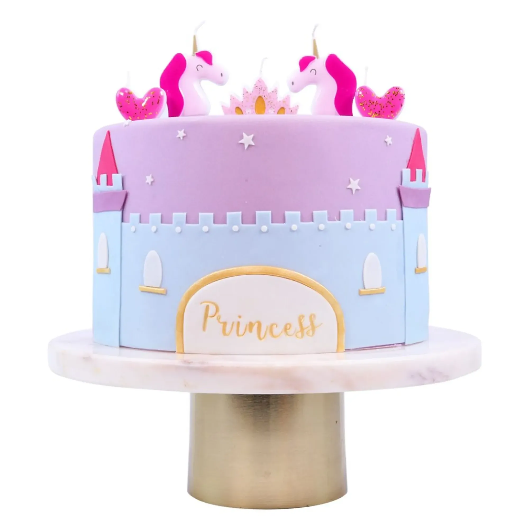 Kakelys Princess sett med 5 deler-Pme Clearance