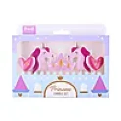 Kakelys Princess sett med 5 deler-Pme Clearance
