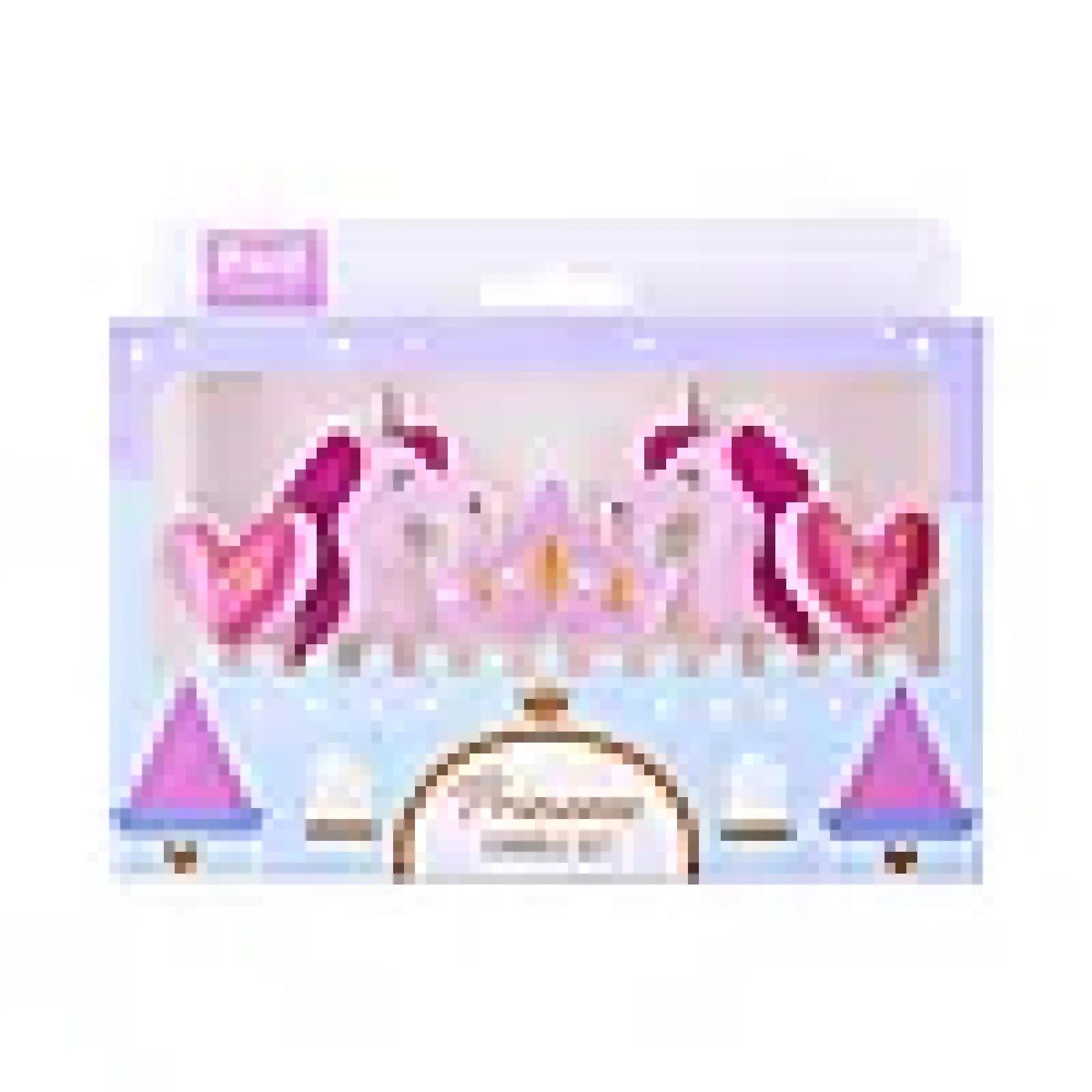 Kakelys Princess sett med 5 deler-Pme Clearance