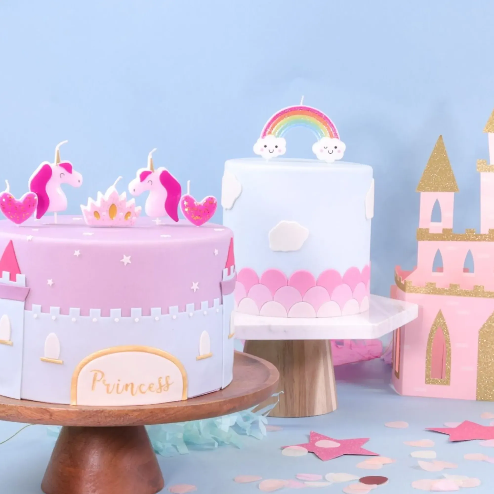 Kakelys Princess sett med 5 deler-Pme Clearance