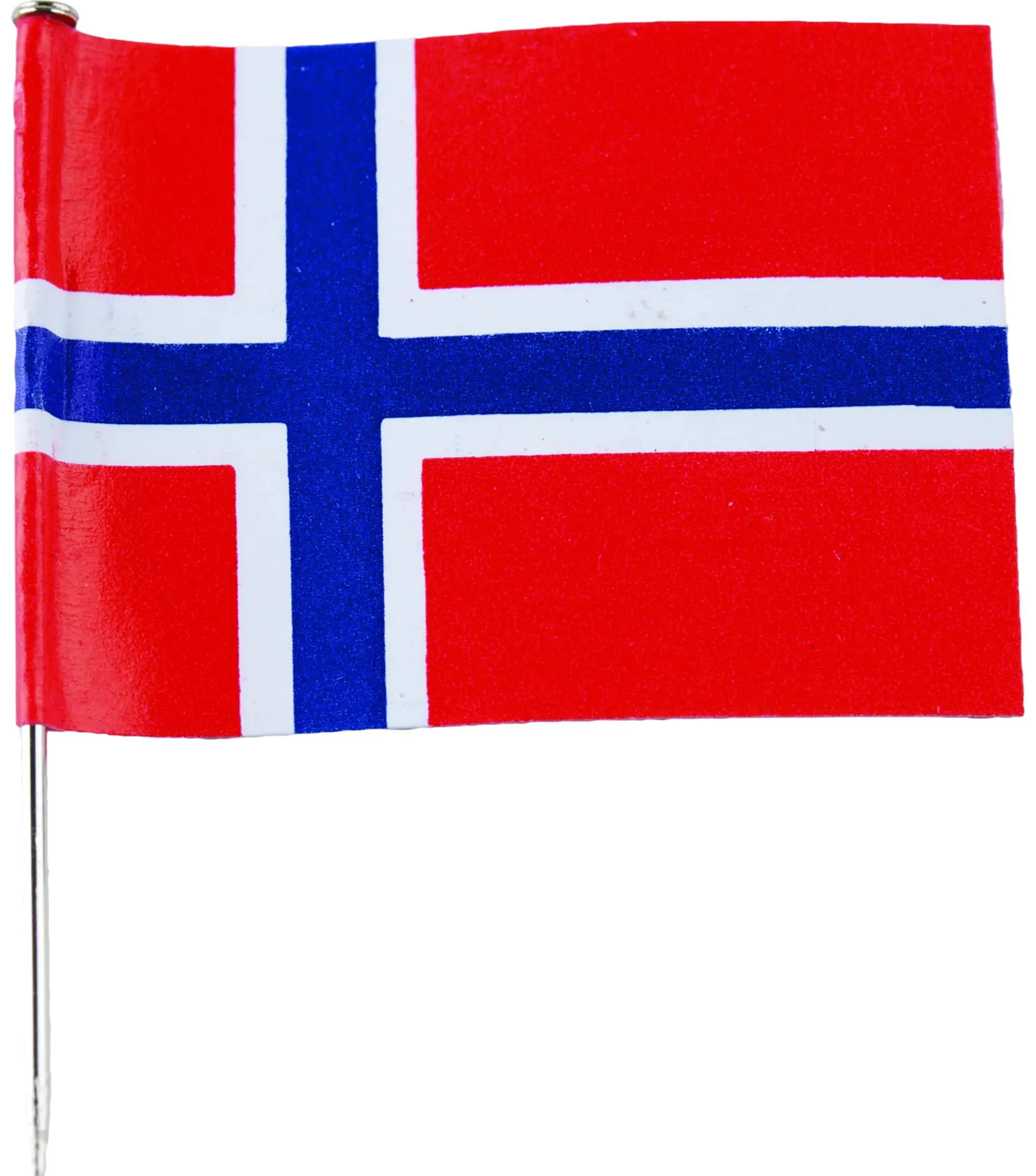 Kakepynt Flagg 10stk-Cacas Hot
