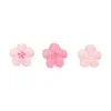 Kakepynt spiselig blomster rosa ass 24stk-Funcakes Sale