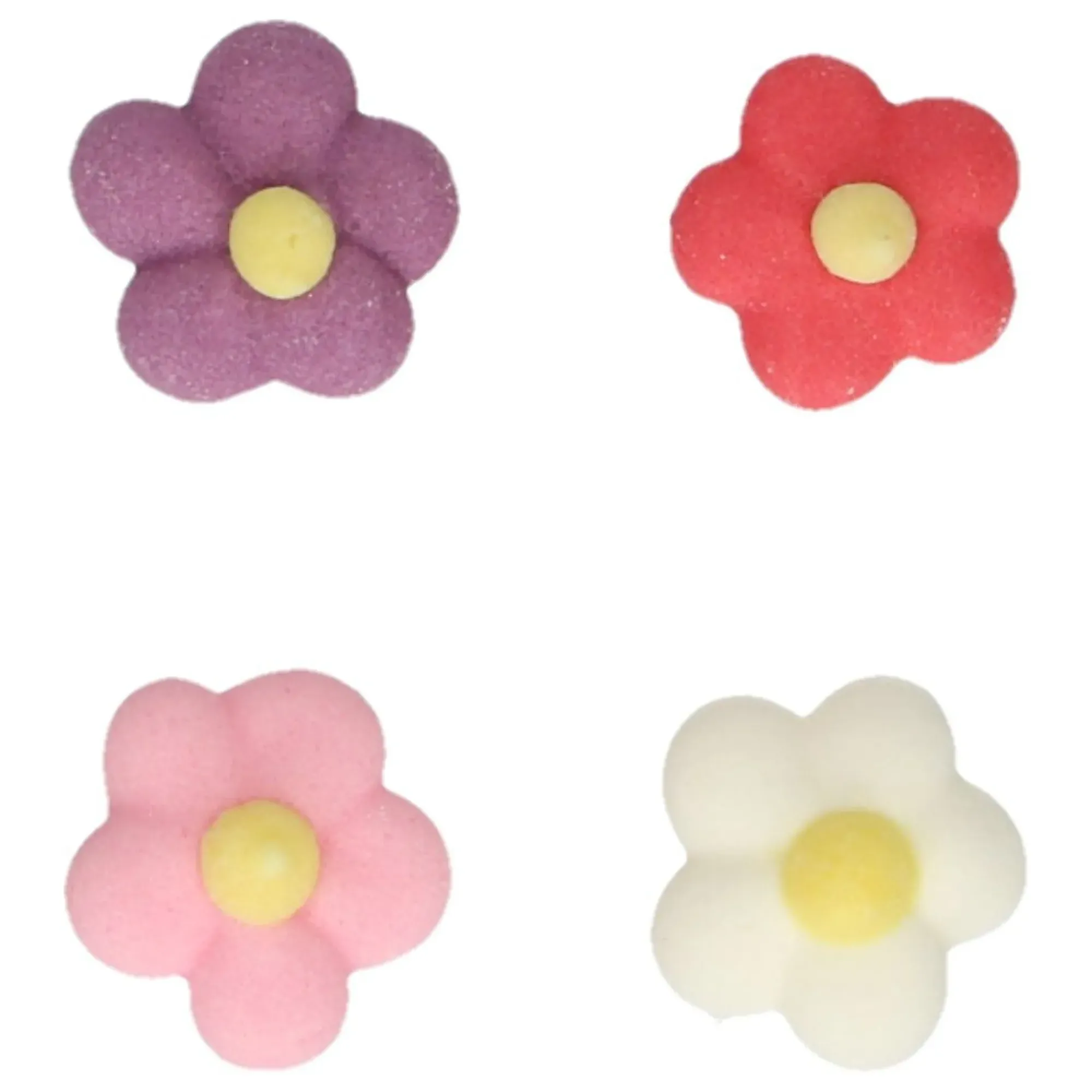 Kakepynt spiselig miniblomster 32stk-Funcakes Clearance