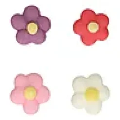 Kakepynt spiselig miniblomster 32stk-Funcakes Clearance