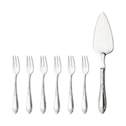 Kakesett Nina 7 deler-Hardangerbestikk New