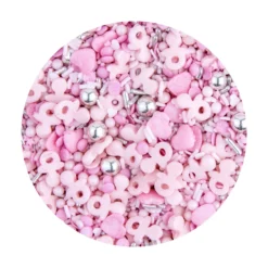 Kakestrø Baby Rosa Babylykke 85g-Cacas Outlet