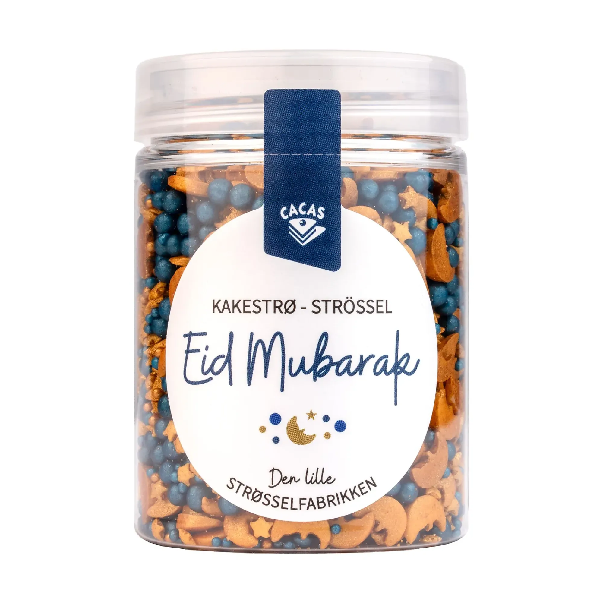 Kakestrø Eid Mubarak 85g-Cacas New