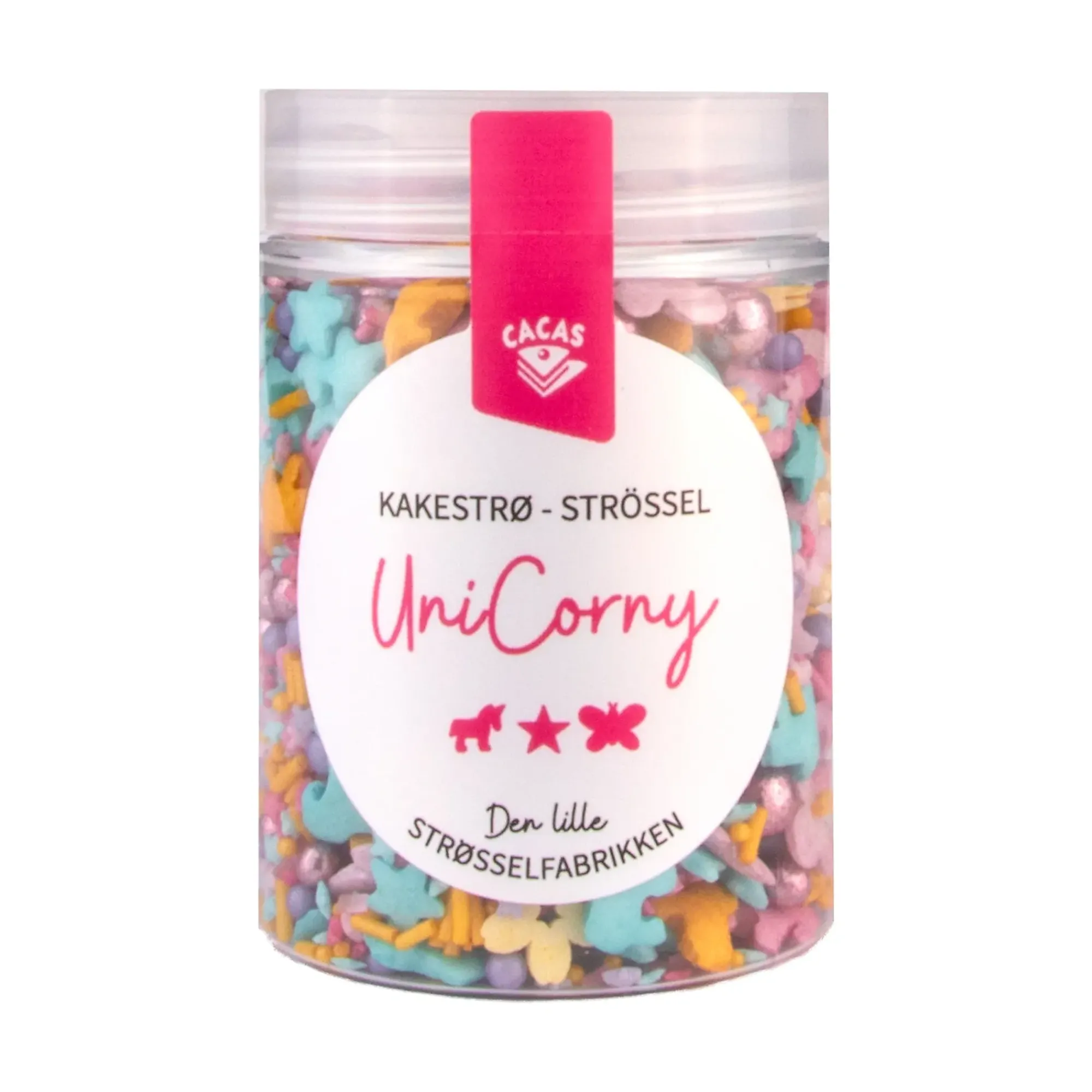 Kakestrø Enhjørning Unicorny 80g-Cacas Online