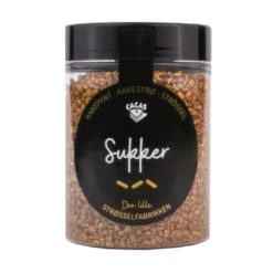 Kakestrø Farget Sukker 100g-Cacas Hot