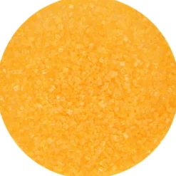 Kakestrø farget sukker orange 80G-Funcakes New