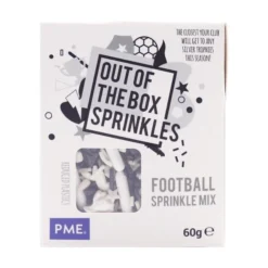 Kakestrø fotball mix 60g-Pme Discount