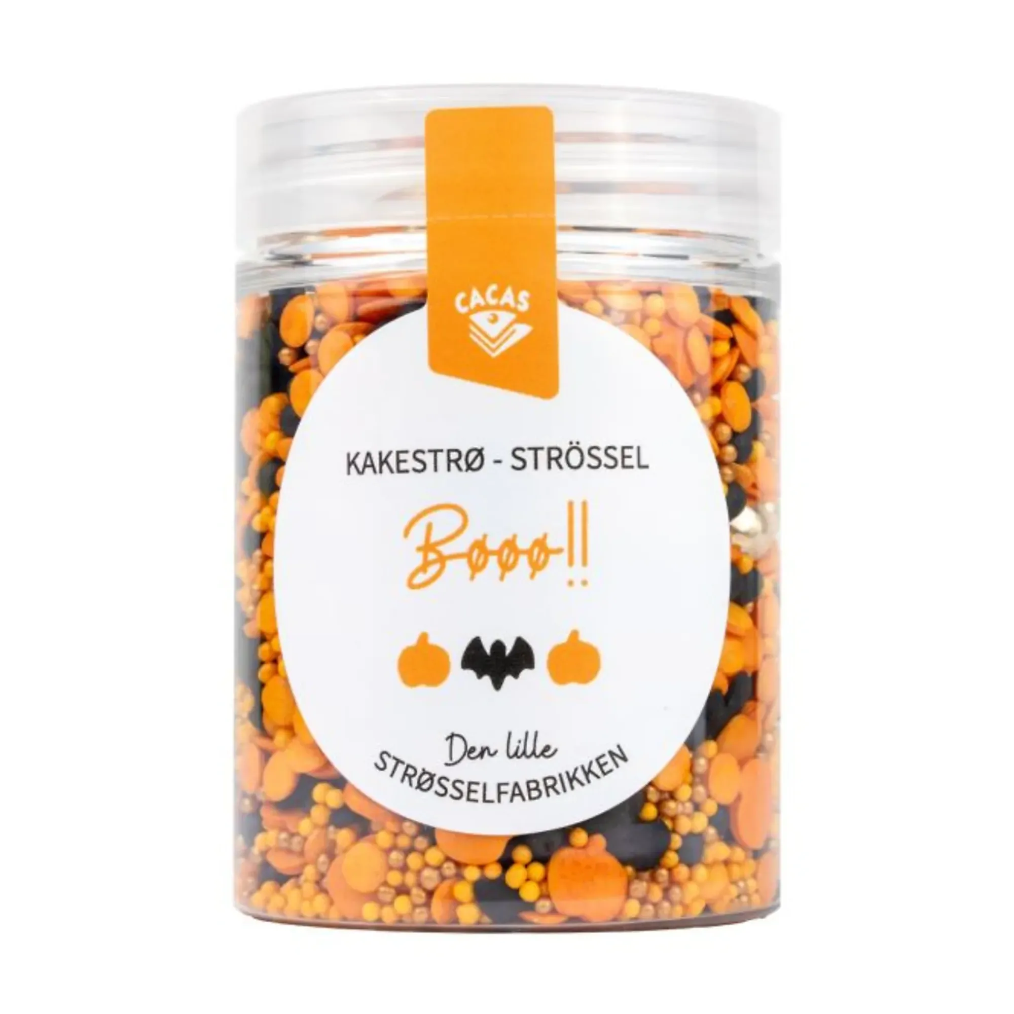 Kakestrø Halloween Bøøø 85g-Cacas Best